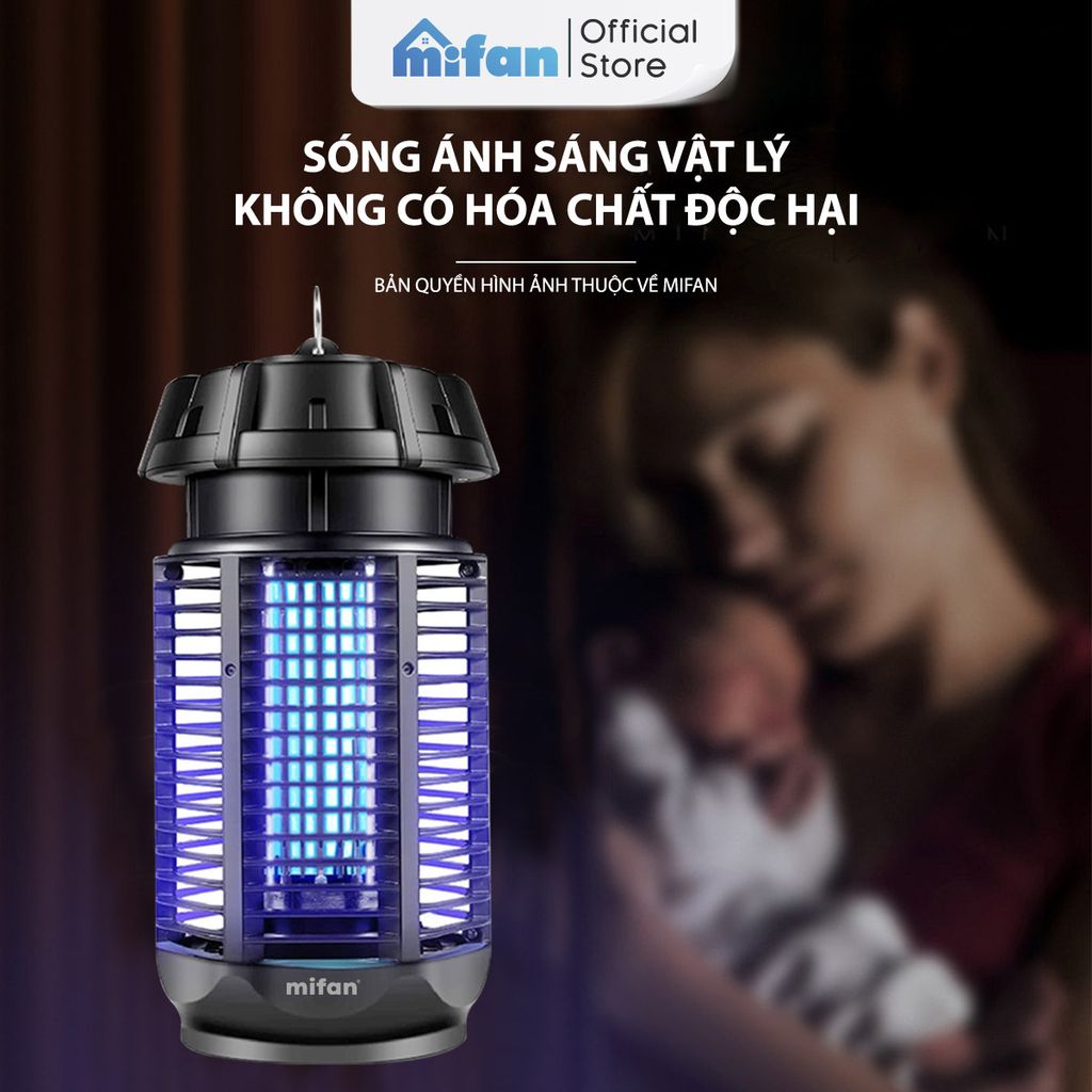 Bóng Led Thay Thế Đèn Bắt Muỗi Cao Cấp MIFAN