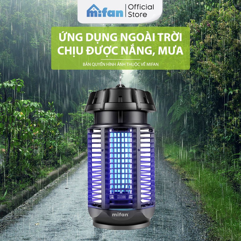 Bóng Led Thay Thế Đèn Bắt Muỗi Cao Cấp MIFAN