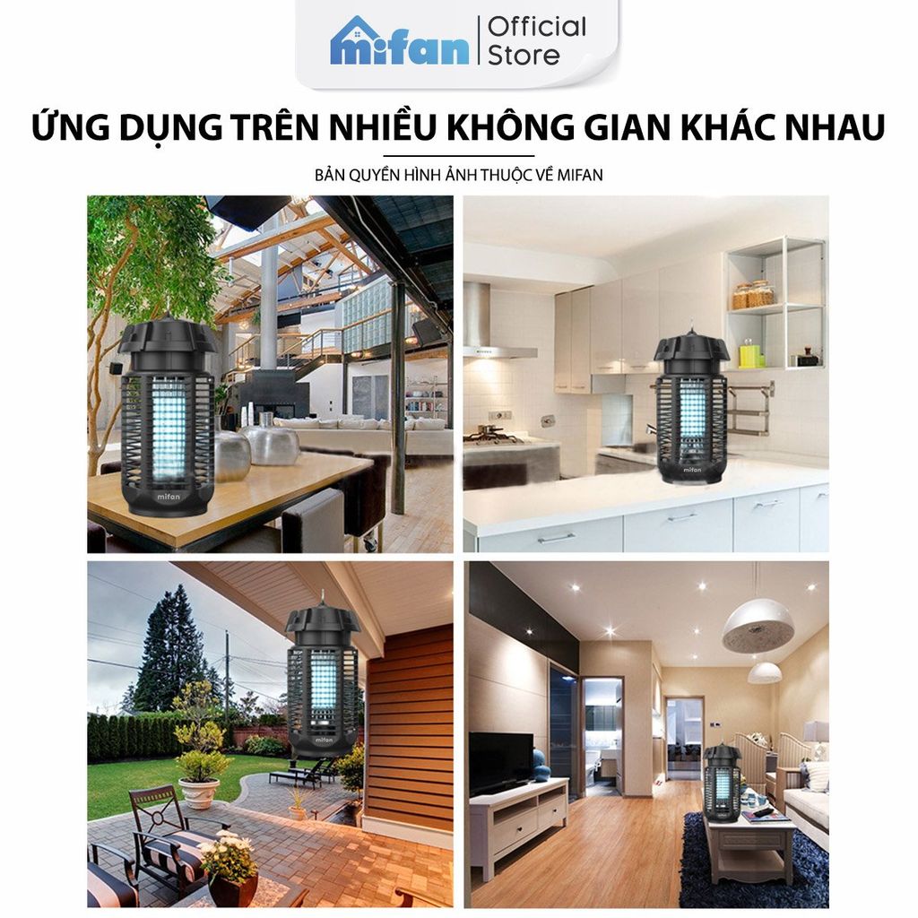 Đèn Bắt Muỗi Cao Cấp Mifan 20W
