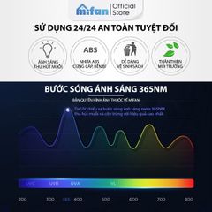 Bóng Led Thay Thế Đèn Bắt Muỗi Cao Cấp MIFAN