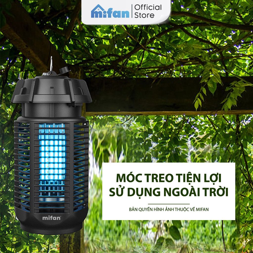Bóng Led Thay Thế Đèn Bắt Muỗi Cao Cấp MIFAN