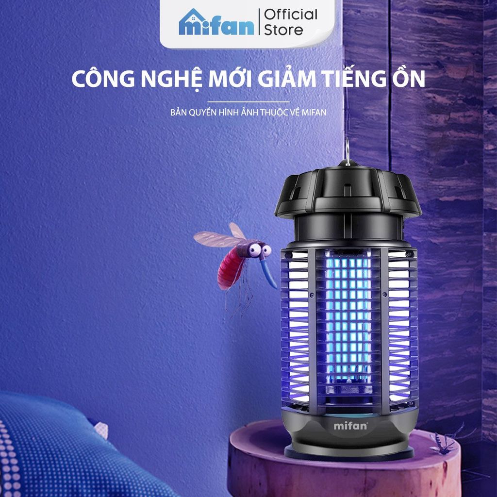 Bóng Led Thay Thế Đèn Bắt Muỗi Cao Cấp MIFAN