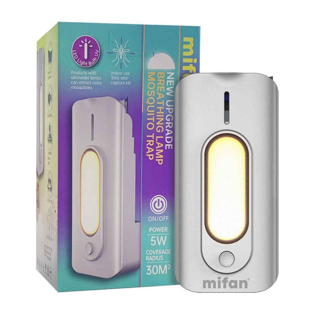 Đèn Bắt Muỗi Keo Dính UV-LED MIFAN