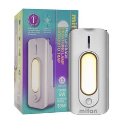 Đèn Bắt Muỗi Keo Dính UV-LED MIFAN