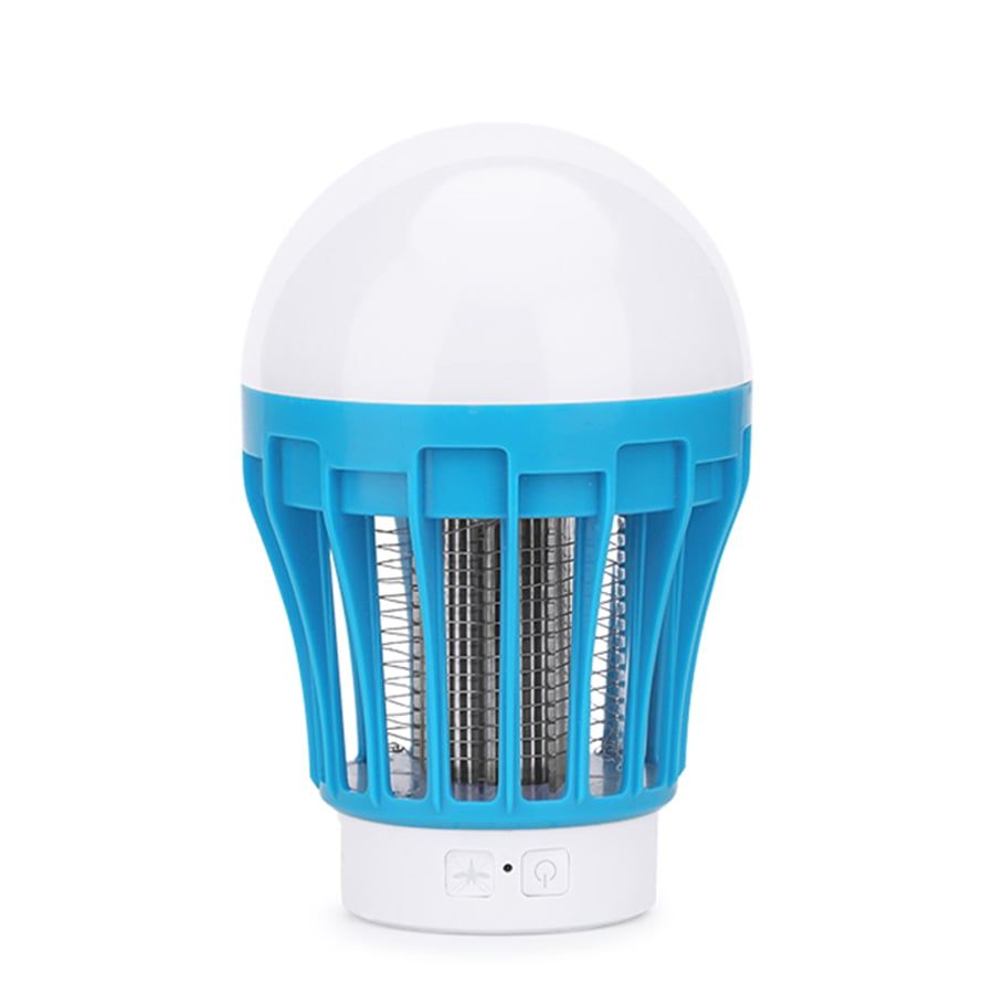 Đèn bắt muỗi tích điện 2 in 1 Weidasi WD-215