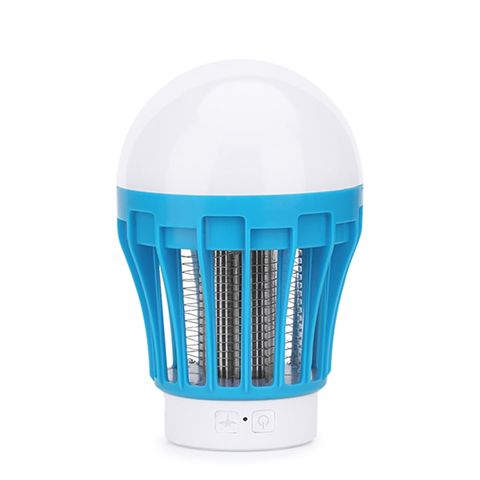 Đèn bắt muỗi tích điện 2 in 1 Weidasi WD-215