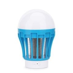 Đèn bắt muỗi tích điện 2 in 1 Weidasi WD-215