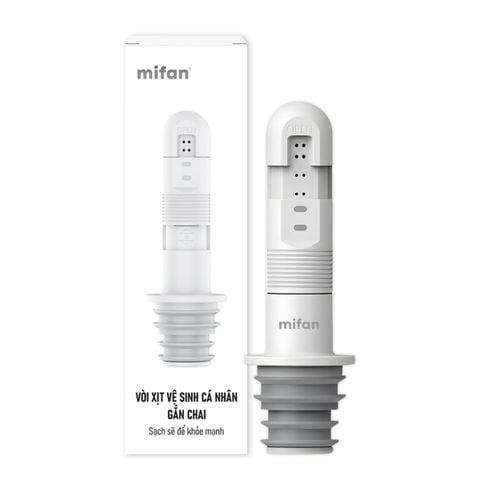 Đầu Vòi Gắn Chai Xịt Vệ Sinh Cá Nhân Mifan Finger Bidet