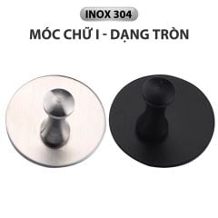 Móc Dán Tường Inox 304 Cao Cấp MIFAN