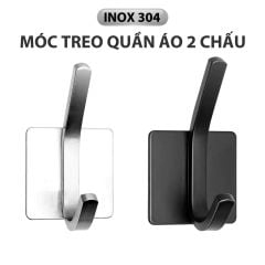 Móc Dán Tường Inox 304 Cao Cấp MIFAN