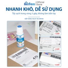 Chai Tẩy Mực In Nhiệt Che Tên Sản Phẩm LKB 20ml