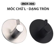 Móc Dán Tường Inox 304 Cao Cấp MIFAN