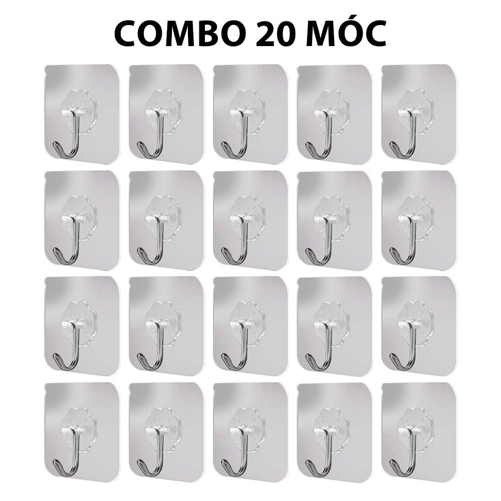 Móc Dán Tường Siêu Dính Siêu Chịu Lực MIFAN