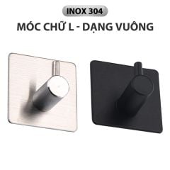 Móc Dán Tường Inox 304 Cao Cấp MIFAN