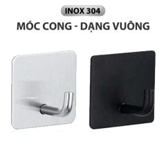 Móc Dán Tường Inox 304 Cao Cấp MIFAN