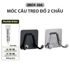 Móc Dán Tường Inox 304 Cao Cấp MIFAN