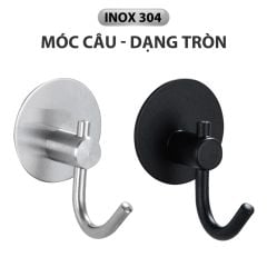 Móc Dán Tường Inox 304 Cao Cấp MIFAN