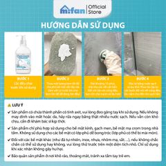 Kem Tẩy Nhà Tắm Đa Năng Mifan Oxipower