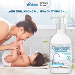 Kem Tẩy Nhà Tắm Đa Năng Mifan Oxipower