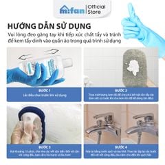 Kem Tẩy Nhà Tắm Đa Năng Mifan Oxipower
