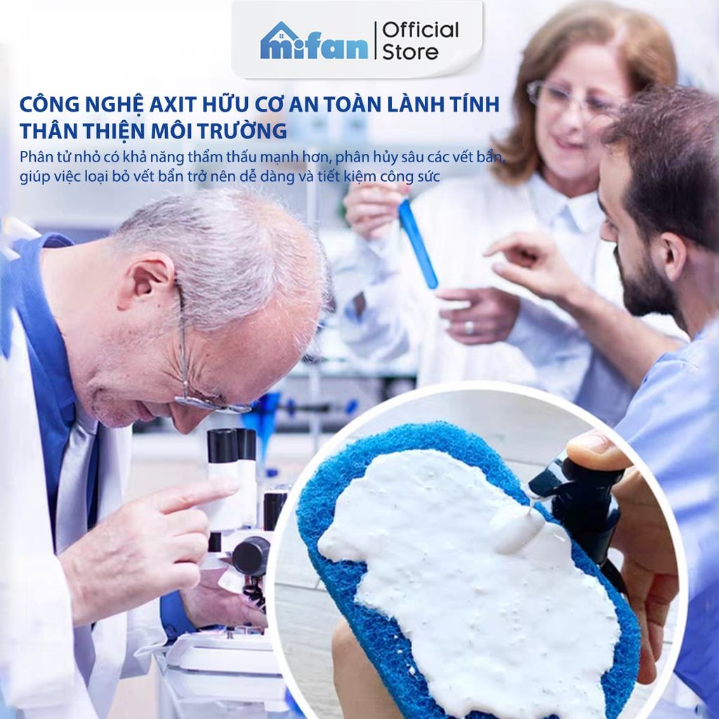 Kem Tẩy Nhà Tắm Đa Năng Mifan Oxipower