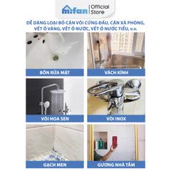 Kem Tẩy Nhà Tắm Đa Năng Mifan Oxipower