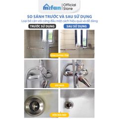 Kem Tẩy Nhà Tắm Đa Năng Mifan Oxipower