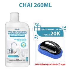 Kem Tẩy Nhà Tắm Đa Năng Mifan Oxipower