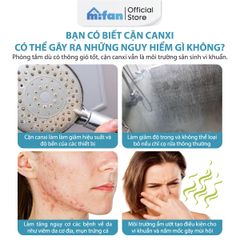 Kem Tẩy Nhà Tắm Đa Năng Mifan Oxipower