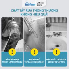 Kem Tẩy Nhà Tắm Đa Năng Mifan Oxipower