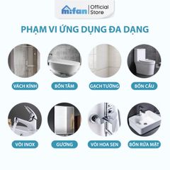 Kem Tẩy Nhà Tắm Đa Năng Mifan Oxipower