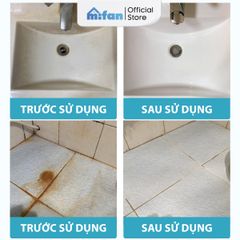 Kem Tẩy Nhà Tắm Đa Năng Mifan Oxipower