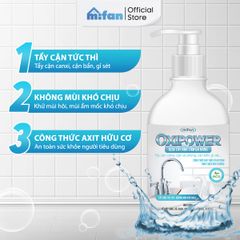 Kem Tẩy Nhà Tắm Đa Năng Mifan Oxipower