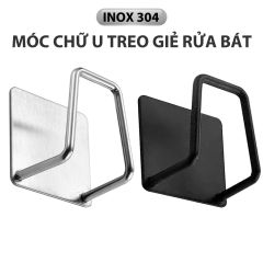 Móc Dán Tường Inox 304, Keo 3M Cao Cấp MIFAN