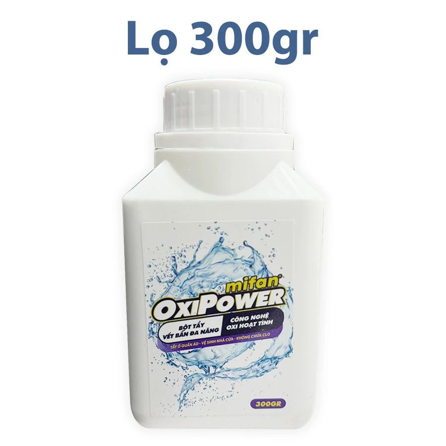 Bột Tẩy Trắng Quần Áo Đa Năng Mifan OxiPower