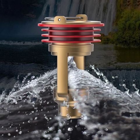 Bộ Lõi Lọc Ngăn Mùi Hôi Lỗ Thoát Sàn Nam Châm MIFAN