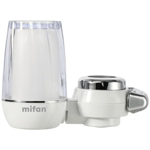 Bộ Lọc Nước Đầu Vòi Lõi Gốm MIFAN Inox 304 Tăng Áp 3 Chế Độ