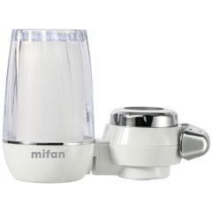 Bộ Lọc Nước Đầu Vòi Lõi Gốm MIFAN Inox 304 Tăng Áp 3 Chế Độ