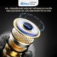 Máy Đuổi Chuột Cao Cấp Mifan SmartWave Pro 360°