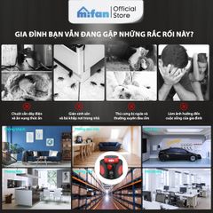 Máy Đuổi Chuột Cao Cấp Mifan SmartWave Pro 360°