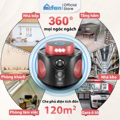 Máy Đuổi Chuột Cao Cấp Mifan SmartWave Pro 360°