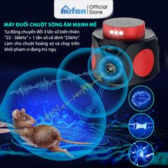 Máy Đuổi Chuột Cao Cấp Mifan SmartWave Pro 360°