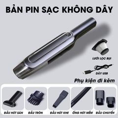 Máy Hút Bụi Cầm Tay Mini Không Dây MIFAN Siêu Mạnh