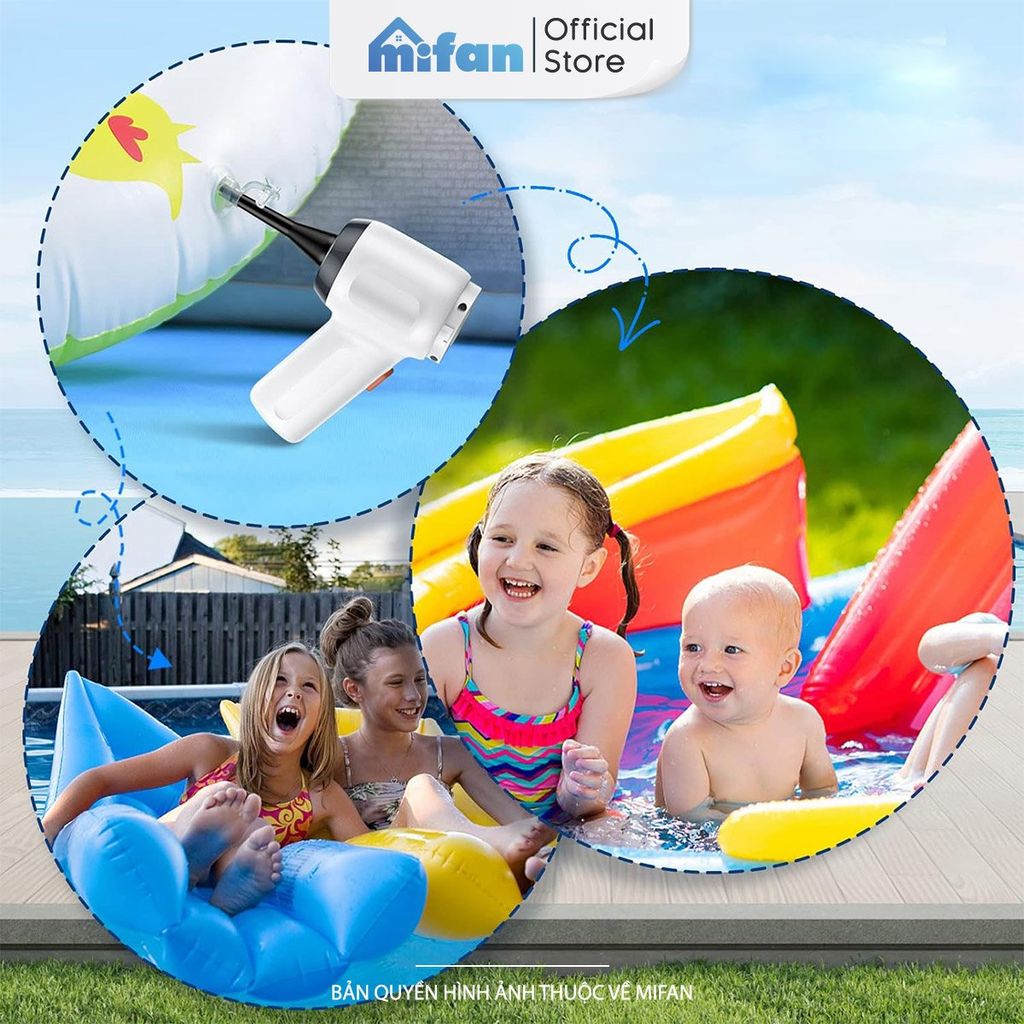 Máy Hút Bụi Cầm Tay Mini Không Dây 3 trong 1 Mifan CV103