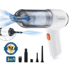 Máy Hút Bụi Cầm Tay Mini Không Dây 3 trong 1 Mifan CV103