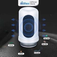Bộ Lọc Nước Đầu Vòi Lõi Gốm MIFAN Inox 304 Tăng Áp 3 Chế Độ