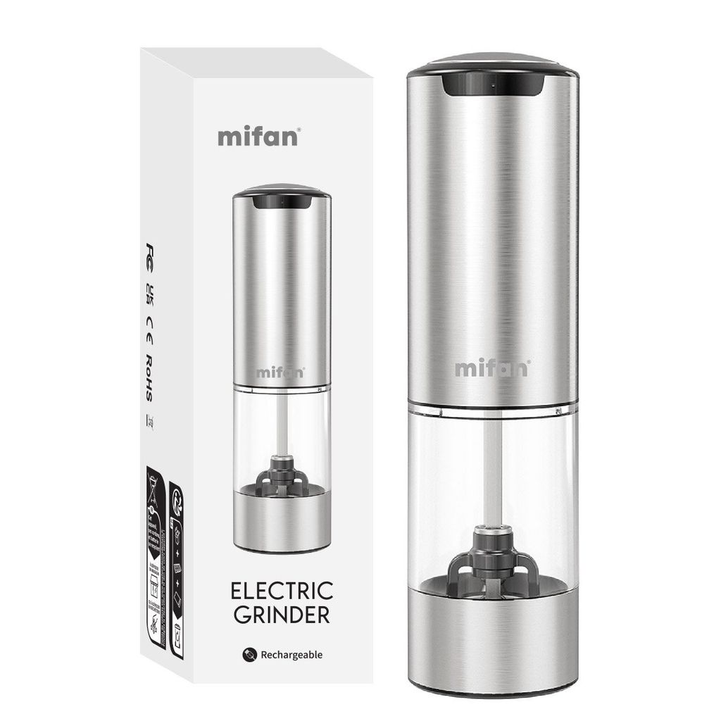 Máy Xay Tiêu Muối Tự Động Mifan Pepper Grinder