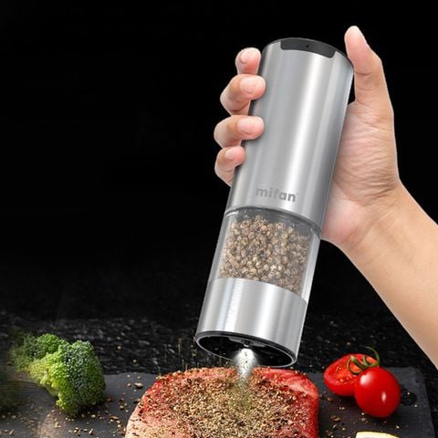 Máy Xay Tiêu Muối Tự Động Mifan Pepper Grinder