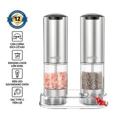 Máy Xay Tiêu Muối Tự Động Mifan Pepper Grinder