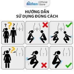 Máy Xịt Rửa Vệ Sinh Cá Nhân Cầm Tay Du Lịch Mifan Portable Bidet